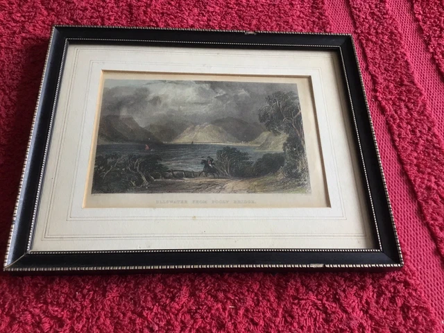 Ullswater von Pooly Bridge 1839 Thomas Allom graviert von William Miller