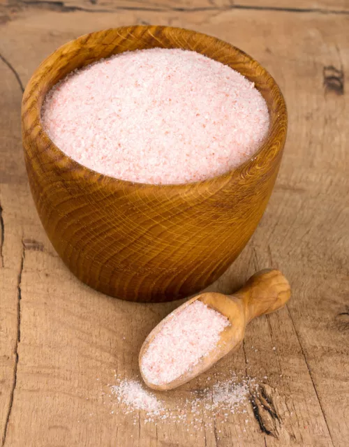 Himalaya Pink Salt Fine | Körnung: fein (0,7-1,0mm) | Salz aus Pakistan 2