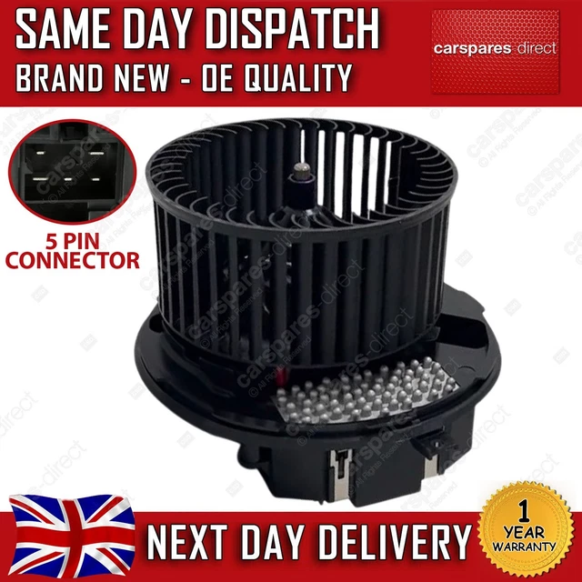 PEUGEOT 605 (6B) 1989-1999 Heater Resistor Blower Motor Fan 6441Q8 £9 PEUGEOT 605 (6B) 1989-1999 Heater Resistor Blower Motor Fan 6441Q8 £9