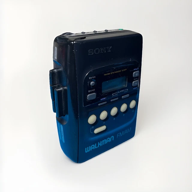 Baladeur Hampton S-201 K7 Cassette - Avec Radio - Boîte D'origine - RARE