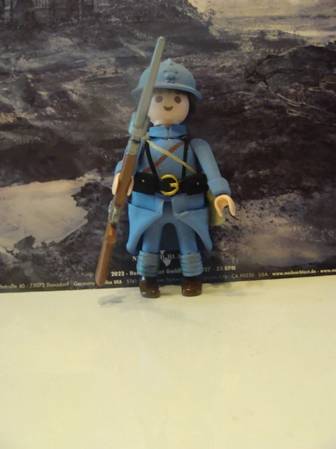 PLAYMOBIL CUSTOM SOLDADO WAFEN (BERLIN-1945) REF-0588 BIS