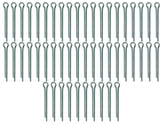 Neuf Goupille Fendue de Serrage BZP Plaqué Zinc 2.5Mm X 25Mm Din94- Paquet De 4