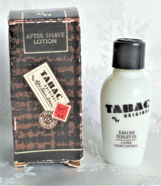 MINIATURE DE PARFUM ancienne after shave lotion eau de toilette Tabac