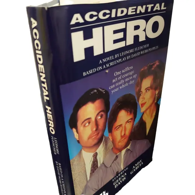 Accidental Hero by Leonore Fleischer hardback fiction film tie-in comedy drama