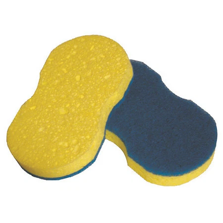 Tough Guy 2Ntj2 Scrubber Sponge,8-7/8" L,5-7/8" W,Pk20