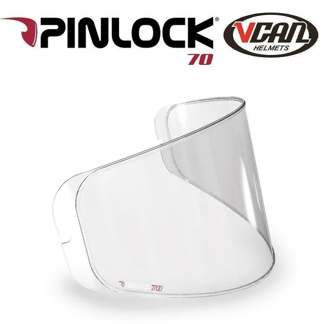 Vcan V331 Adventure Motorcycle Motorbike Helmet Pinlock Visor Insert Clear