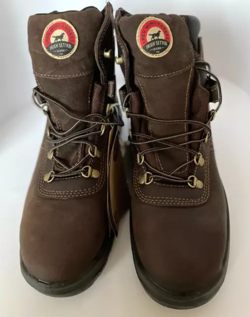 IRISH SETTER 83607 Soft Toe EH Waterproof Work Boot Sz 10.5 Red Wing ...