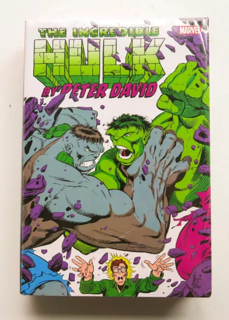 The Incredible Hulk Vol. 2 Hardcover Marvel Omnibus Graphic Novel Comic Book