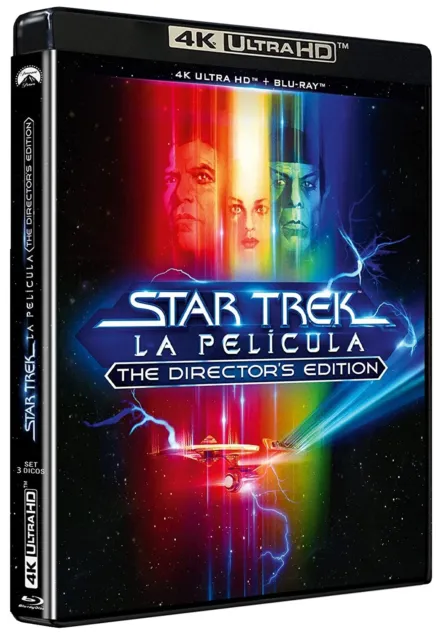 Star Trek I: La Película (Director´s Edition) (4K UHD + Blu-ray + Blu-ray ex