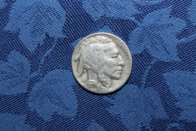 USA Buffalo Nickel Indian Head 5 Cents 1936 RAR