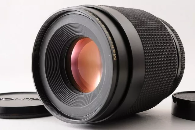 【MINT】CONTAX Macro Planar 100mm F/2.8 T* AEG MF Telephoto Lens For C/Y...
