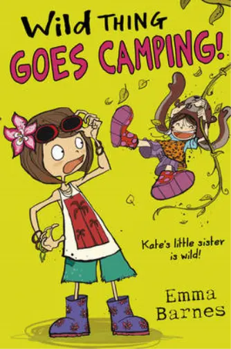 Wild Thing Goes Camping, Emma Barnes, Used; Good Book