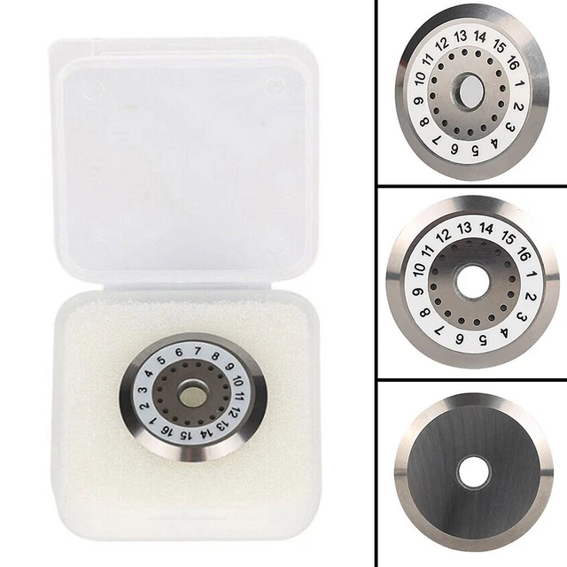 Fresa utensile in fibra 16 lati 4 mm filettatura interna fibra di vetro Hs-30 Aua-30S Ct-30