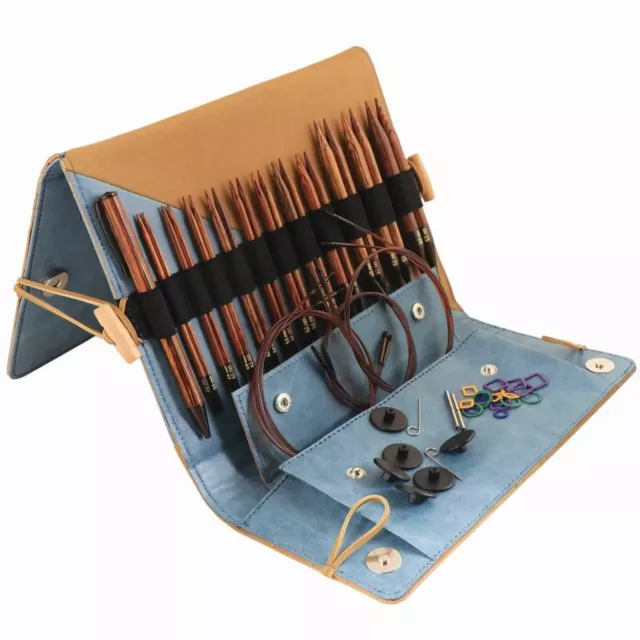KnitPro Ginger Deluxe Interchangeable Knitting Needle Set - 2 Lengths