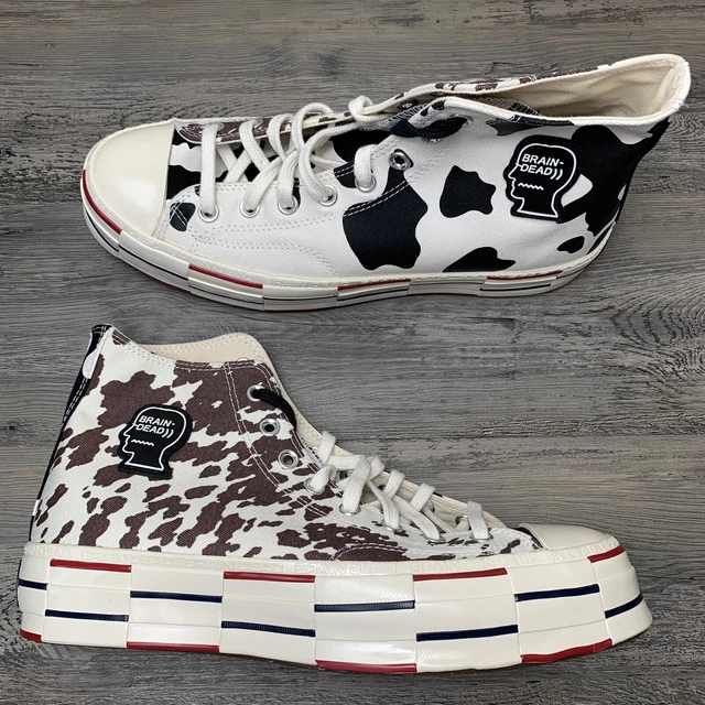 Converse online imprimé vache