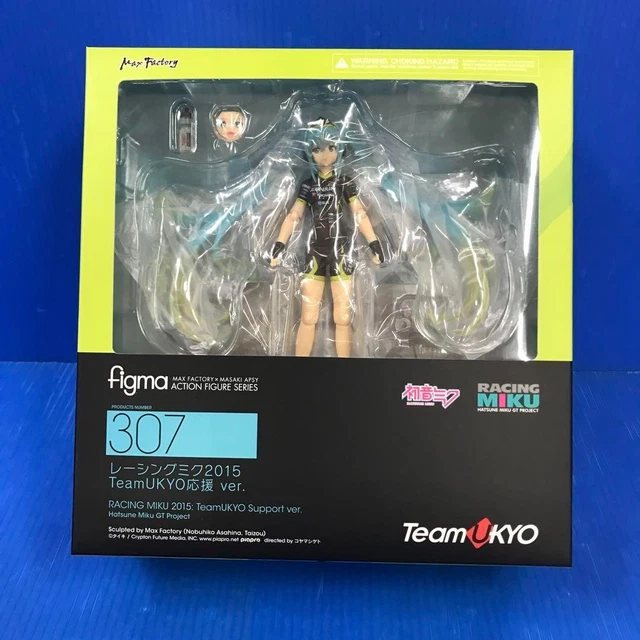 スポーツ figma 307 RACING Miku 2015 TeamUKYO figma 307 Racing Miku 2015 TeamUKYO Support ver. Max Factory