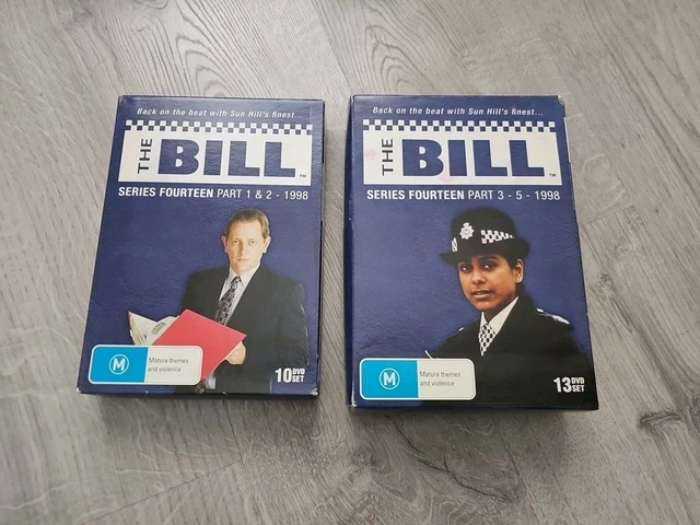 THE BILL - Series 18, Part 3 & 4 (DVD, 11 Disc Set) NEW R0