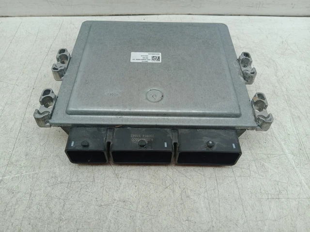 RENAULT CAPTUR ENGINE Control Module Ecu 1.3 Petrol 237101511S Mk2 2019 ...