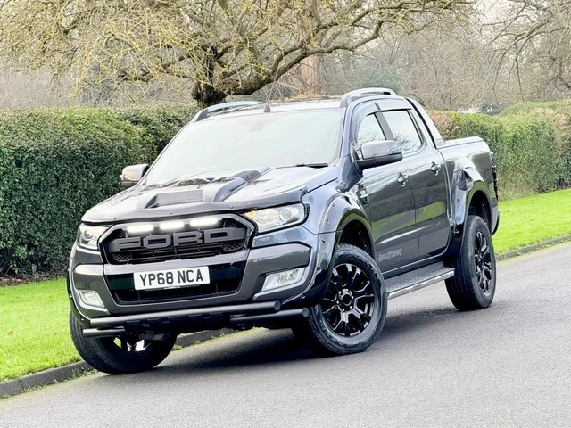 FORD RANGER 3.2 TDCi Wildtrak Pickup Double Cab 4dr Diesel Auto 4WD ...