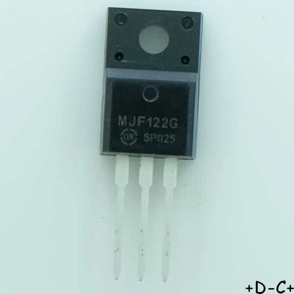 Transistor BDX53C BDX54C 100V 8A En Boîtier TO-220AB - STMicroelectronics, Neuf Et Conforme RoHS