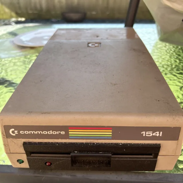 Vtg Commodore 1541 Single Floppy Disk Drive - Untested/spares And Repairs