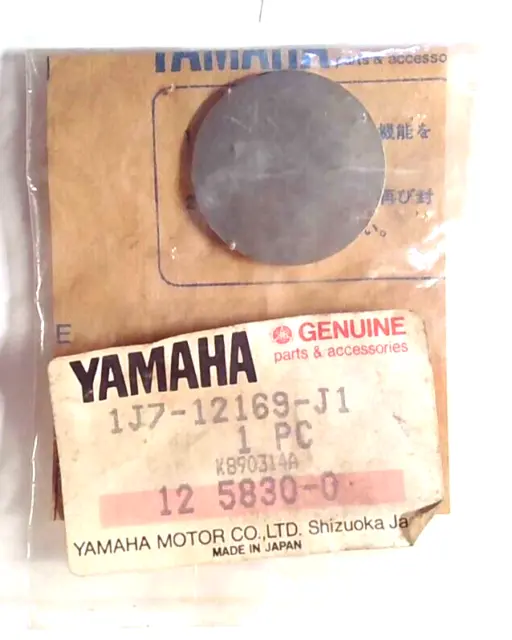 NOS Yamaha 1982-1986 XJ650 1980-1981 Adjusting Shim Pad 2.75 XS850 1J7-12169-J1