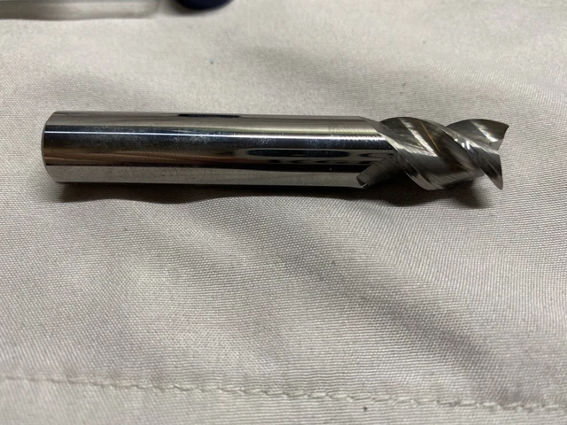Carbide Endmill 1/2" x 3/4" x 3" x 1/2", 3 Flute for Aluminum #11559 Ultra Tool