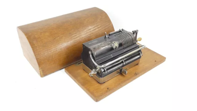 Calculadora Antigua Hannovera Año 1926 Arithmometre Arithmometer