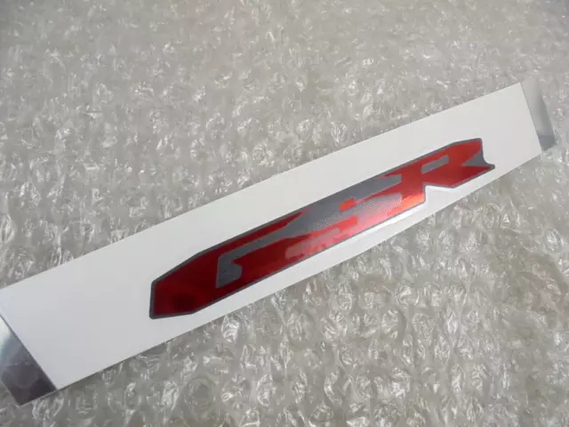 Suzuki GSR600 2006-2010 Red Rear Cowl Emblem Decal Sticker New OEM 6816144G00FRG 2