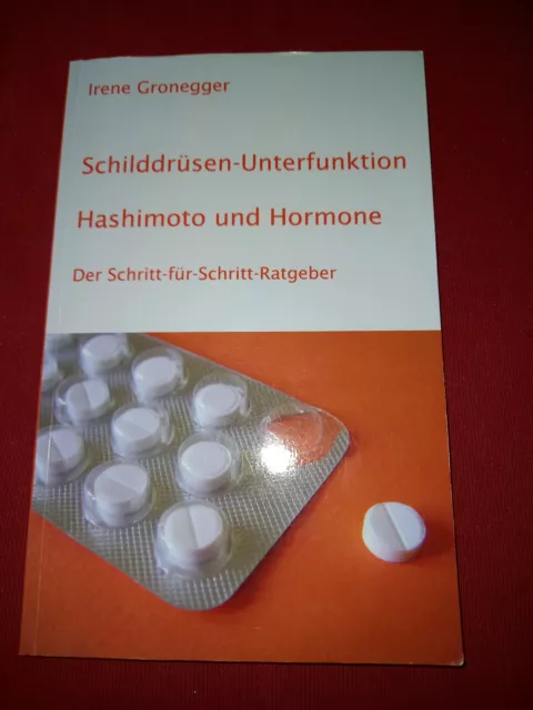 Schilddrüsen Unterfunktion Hashimoto und Hormone Irene Gronegger Zustand gut