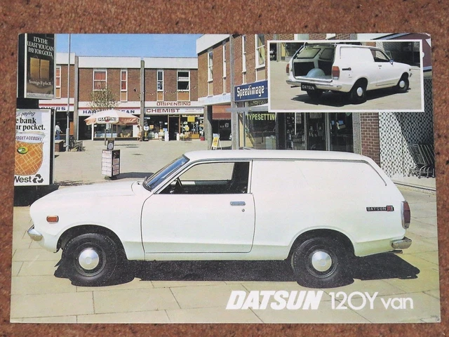 thumbnail image 2 of Pair Of Taillight Lenses For 73-77 Datsun Sunny 120Y B210 Van/Wagon - NEW 2 of 5