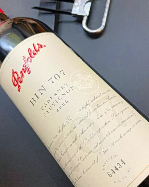 Penfolds 707 Cabernet Sauvignon 2005