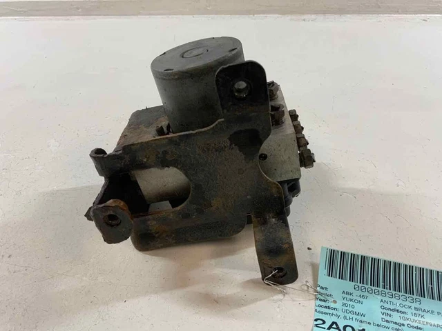2009 - 2014 GMC Yukon ABS Brake Parts Vacuum Brake Booster Active Control