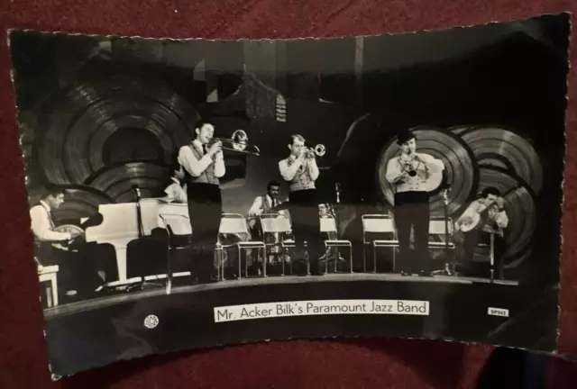 Mr.acker Bilk's  Paramount Jazz Band   - Star Pics - Photo -  5 1/2 X 3 1/2 Inch