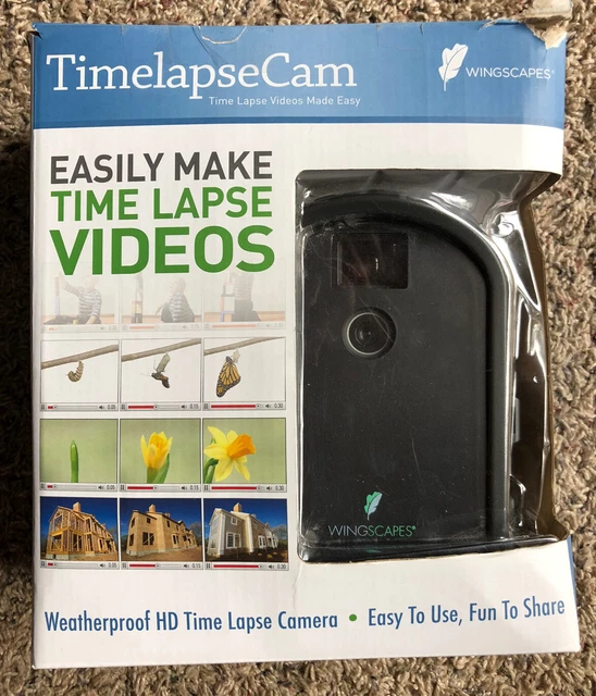 wingscapes time lapse camera
