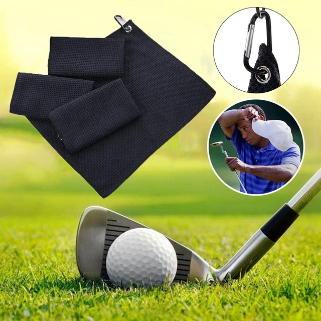 de nettoyage Avec crochet de verrouillage Serviettes de golf Nettoyer le Club