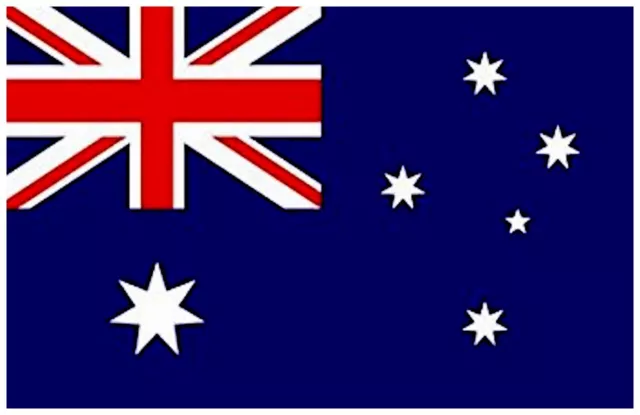 Flagge Fahne Australien 90 x 150 cm Premiumqualität wetterfest Hissflagge