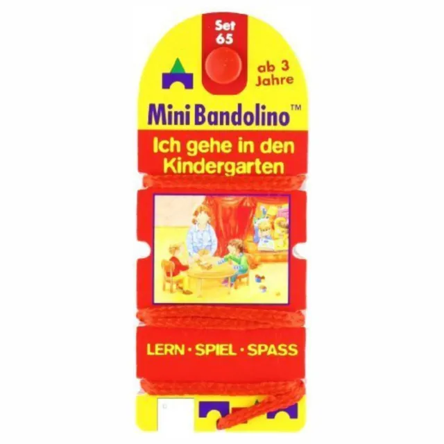 ARENA - Mini Bandolino Set 65 - Ich gehe in den Kindergarten