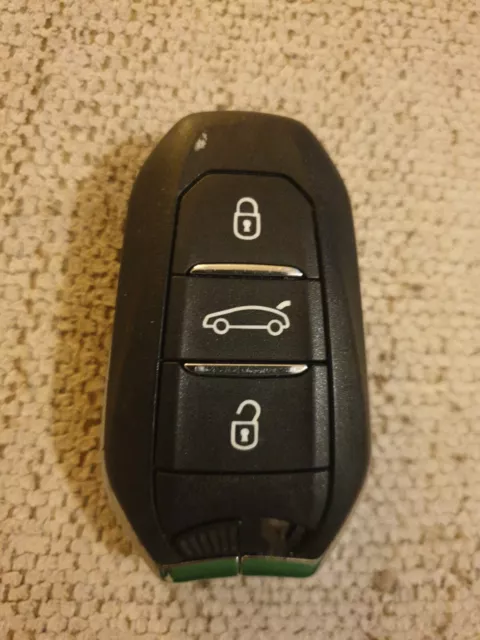 Gebraucht Original Vauxhall 3 Knöpfe Smart Schlüsselloser Schlüsselanhänger In Funktionszustand