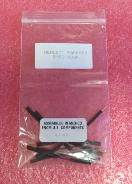 New HP Agilent Keysight 5959-9334 Probe Ground Extension Leads (9pcs)