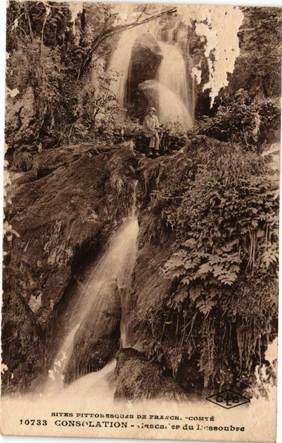 CPA Sites Pittoresques de Franche-Comté - CONSOLATION - Ursca les du . (182829)