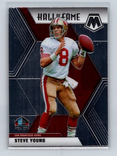2020 Panini Mosaic #291 Steve Young  HOF