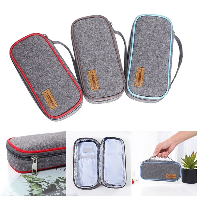 Diabetic Pocket Travel Case Insulin Cooling Bag Medicla Cooler Pill Protector
