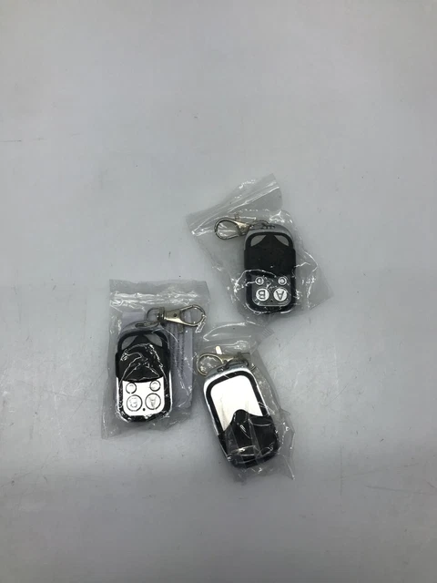 Lot de 3 TELECOMMANDE NOVOFERM NOVOTRON 502 433,92MHz - | Leroy Merlin