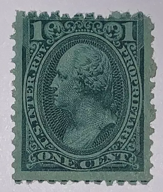 Travelstamps:1871-1874 US STAMPS SCOTT #Rb11a PROPRIETARY REVENUE 1CENT MInt OG