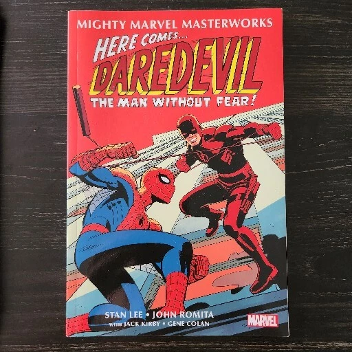 Mighty Marvel Masterworks Daredevil Vol 2 Softcover TPB Graphic Novel Comics New 2