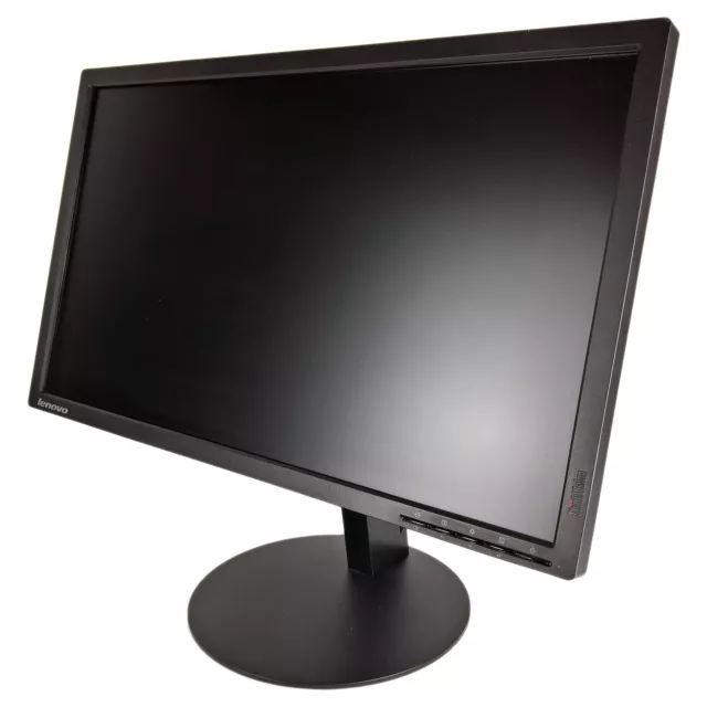 Monitor Lenovo ThinkVision T2424pA 24" LED Full-HD 1920 x 1080 16:9 VGA HDMI DP