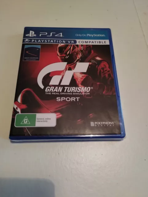 Gran turismo sport sales ps4 vr compatible
