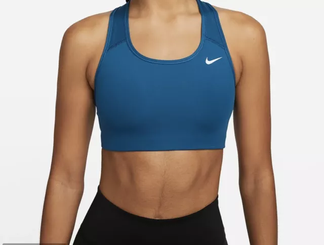 Nike Women's Dri-FIT Swoosh Medium-Support Non