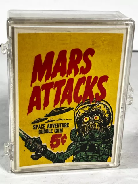 2012 Mars Attacks Heritage Base Trading Card Set 55 Cards Topps